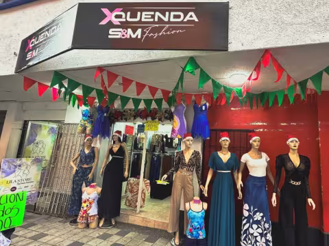 XQUENDA. S&M FASHION
